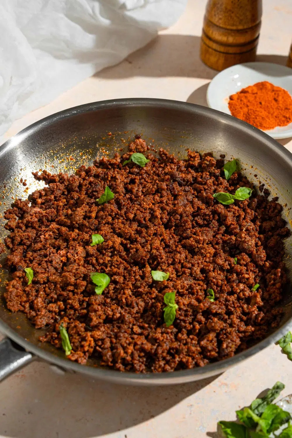 Chorizo and Beef Blend Burger