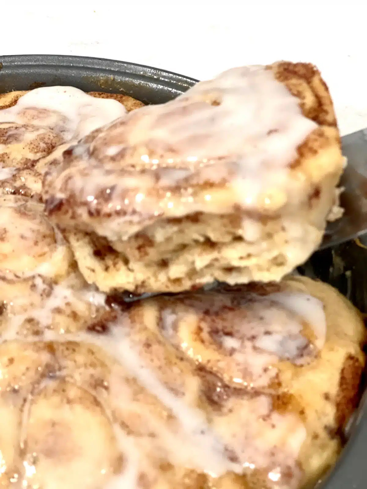 Cinnamon Rolls from a Can