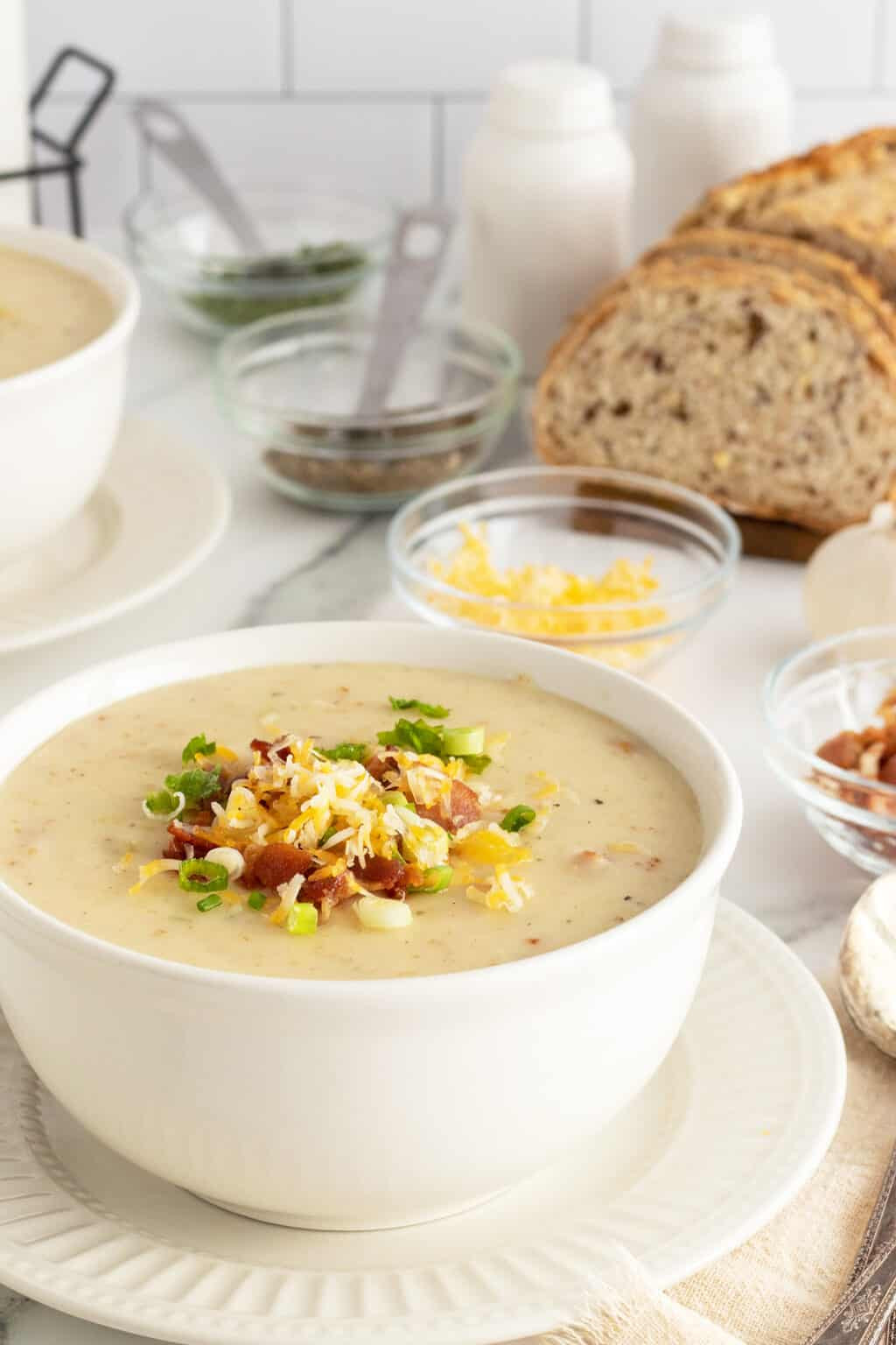 Classic Cream of Potato Soup