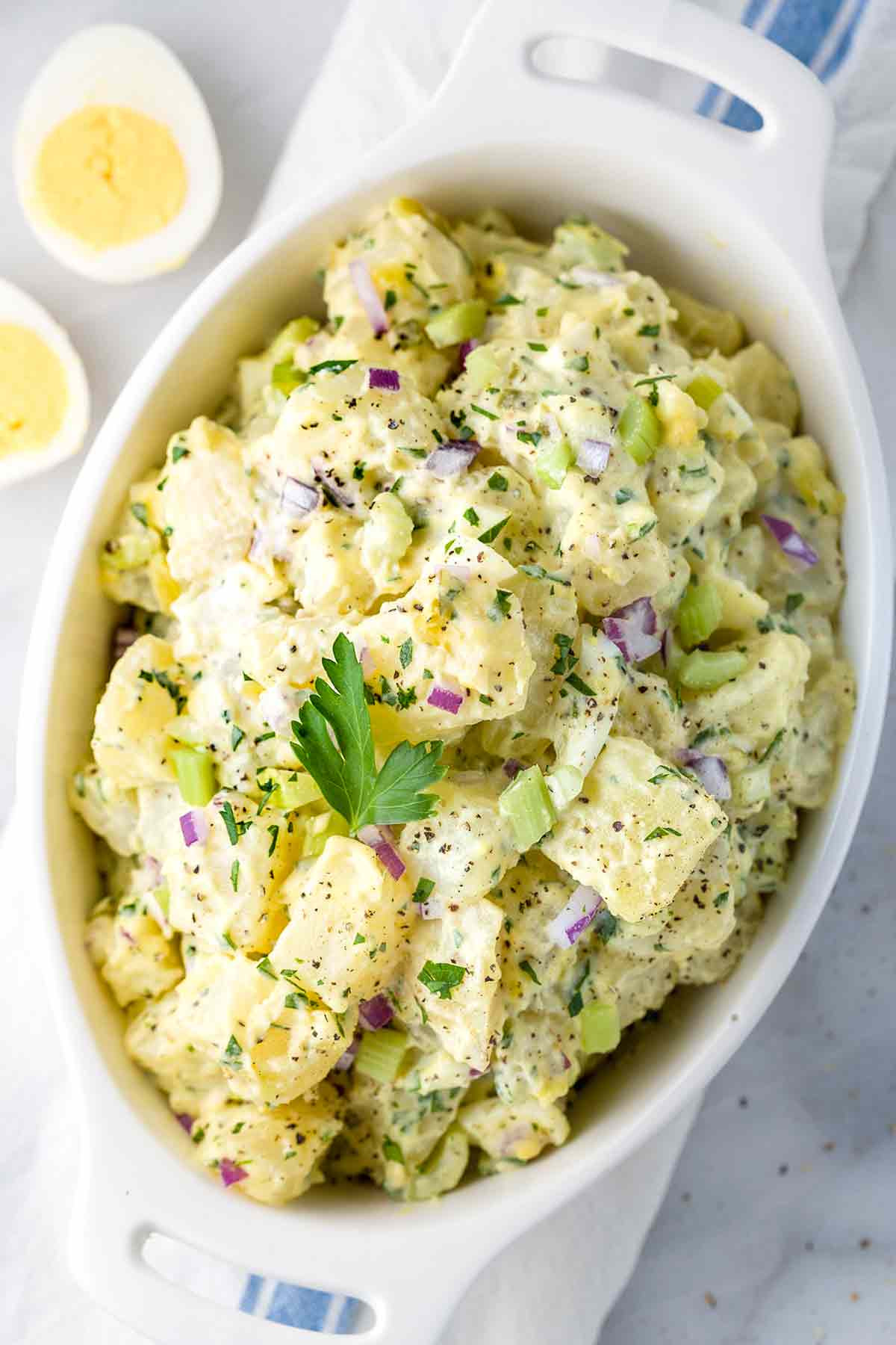 Classic Creamy Potato Salad