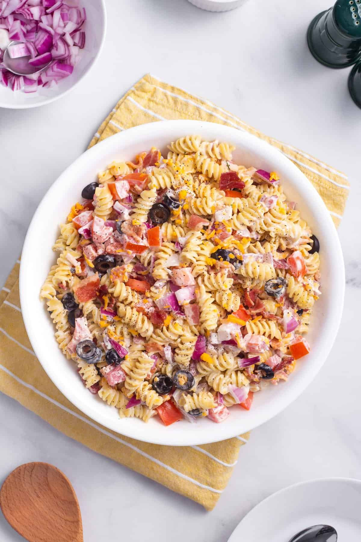 Classic Ranch & Bacon Pasta Salad