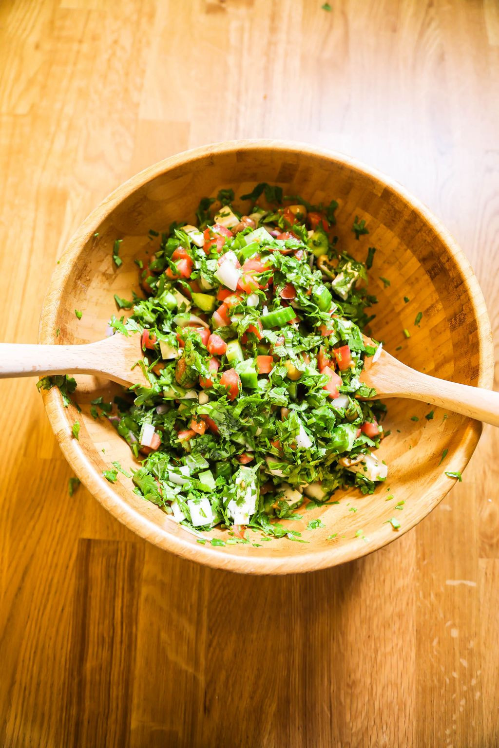 Çoban Salatası (Shepherd’s Salad)