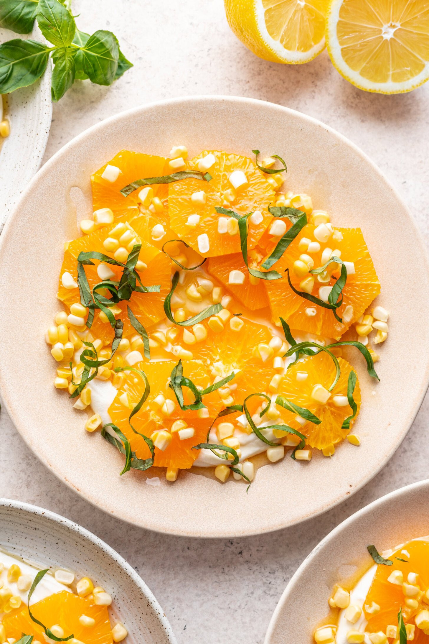 Cottage Cheese and Corn Salad