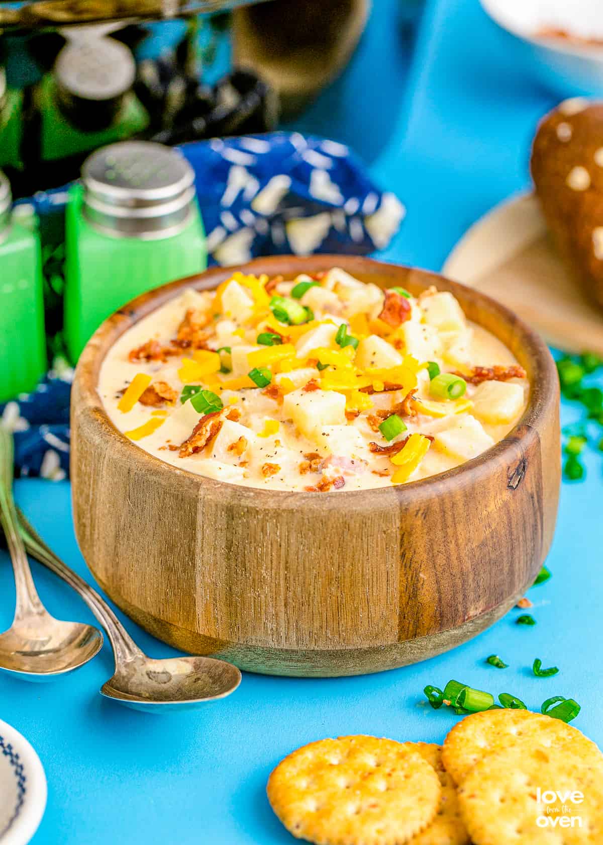 Potato and Bacon Soup