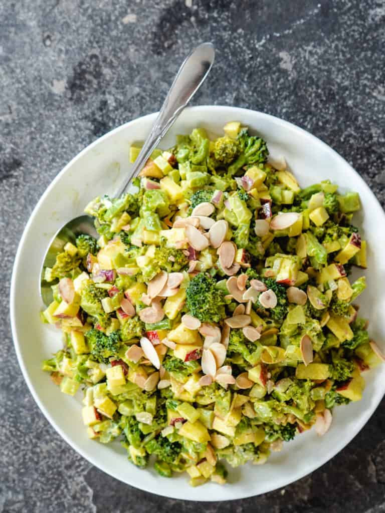Curry Broccoli Salad