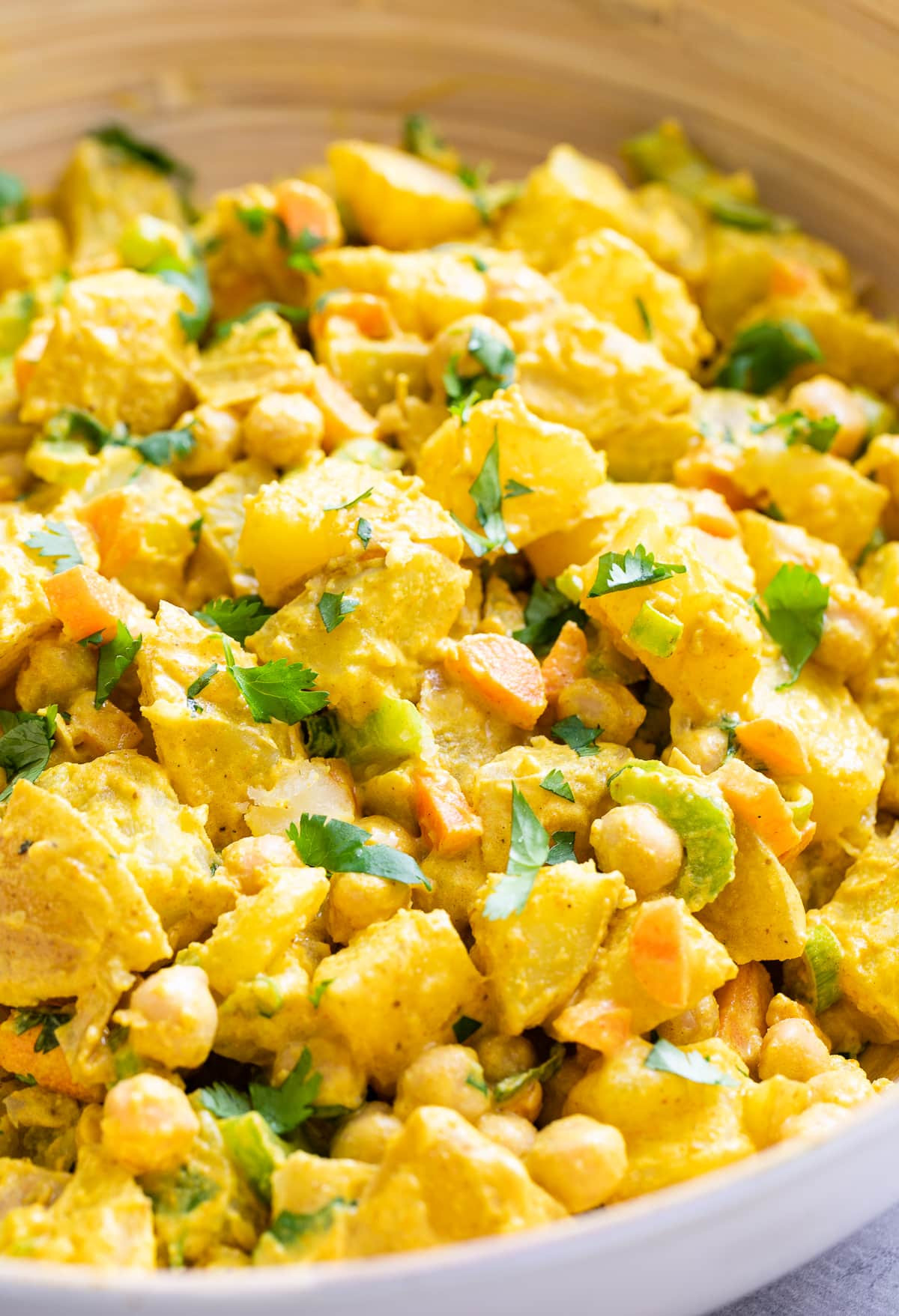 Curry Potato Egg Salad