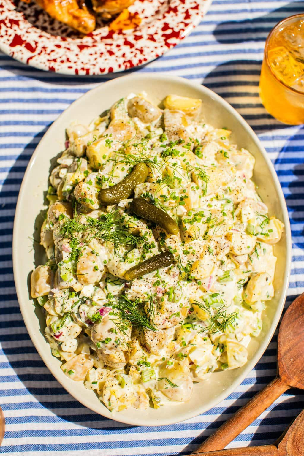 Dill Pickle Potato Salad