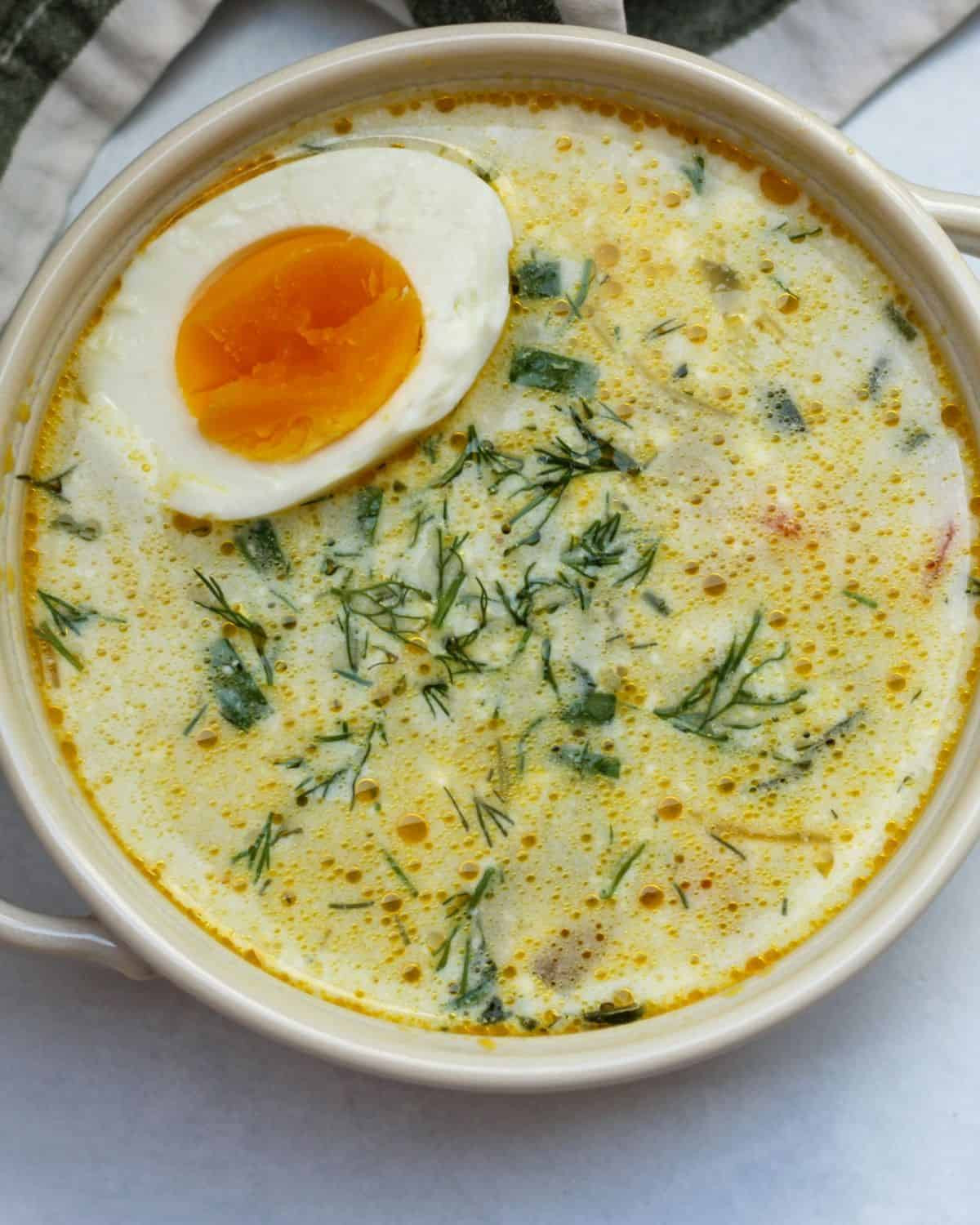 Green Borscht (Shchavlevy Borscht)