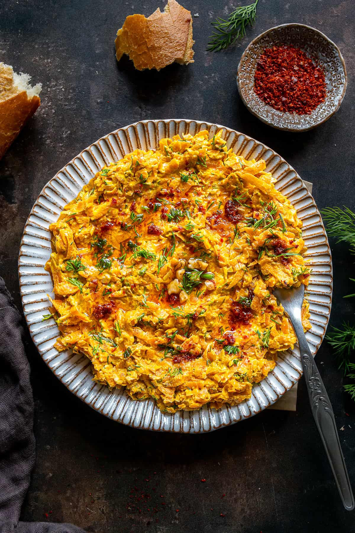 Havuç Tarator (Carrot with Walnut Sauce)