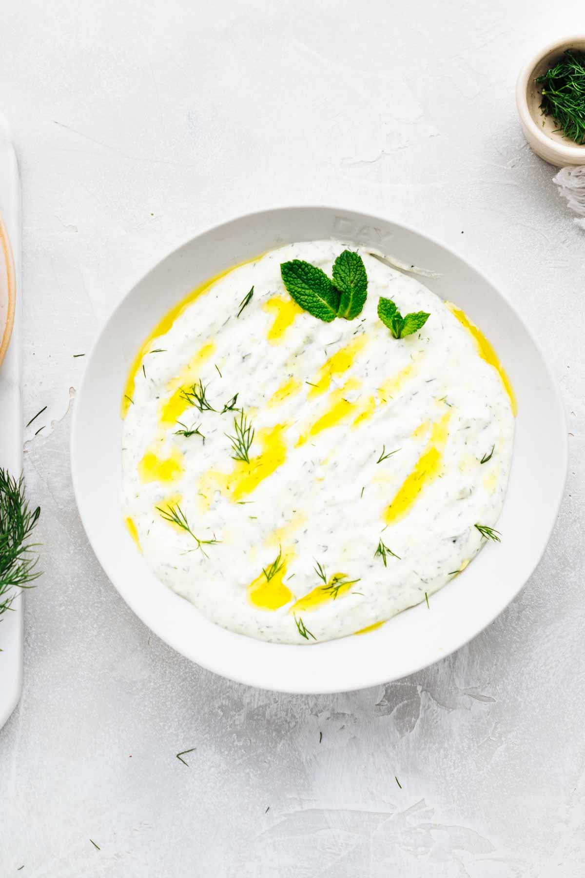 Haydari (Thick Yogurt Dip)