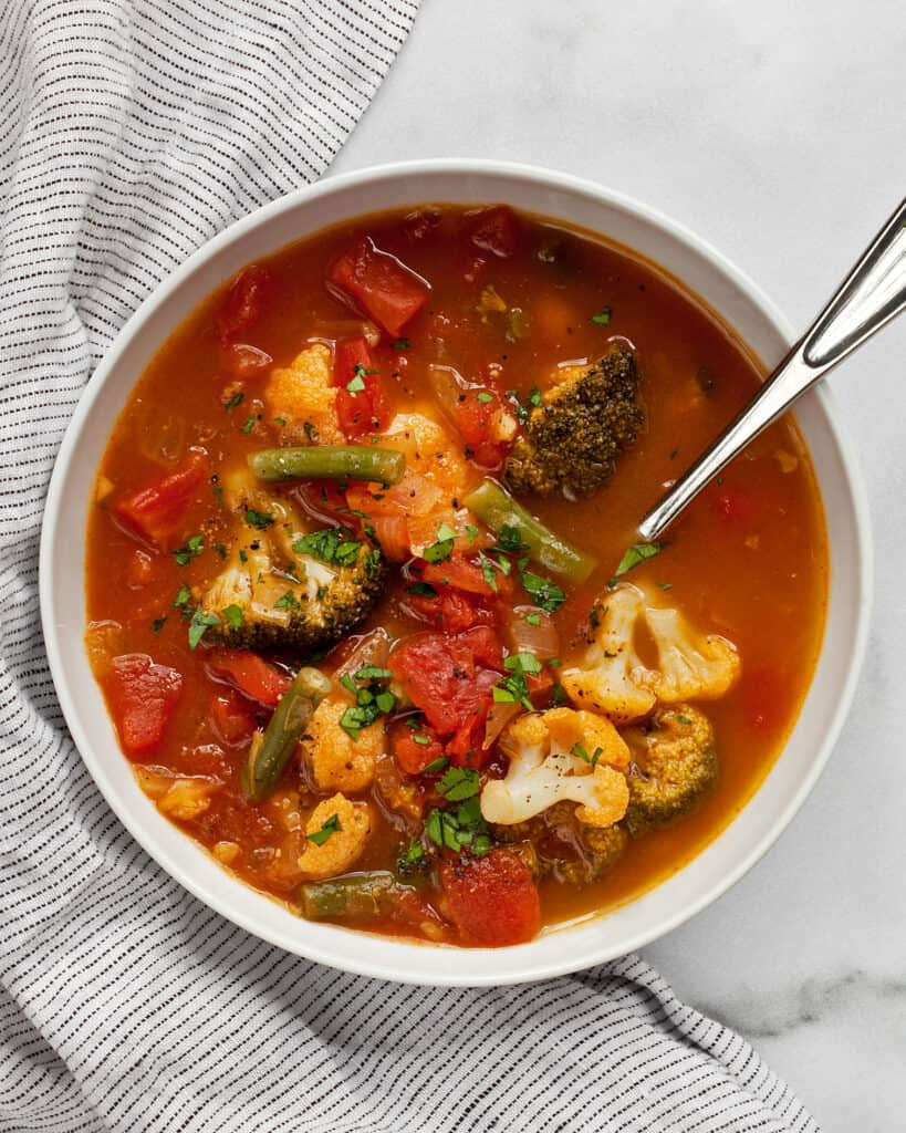 Hearty Vegetable Soup Mix