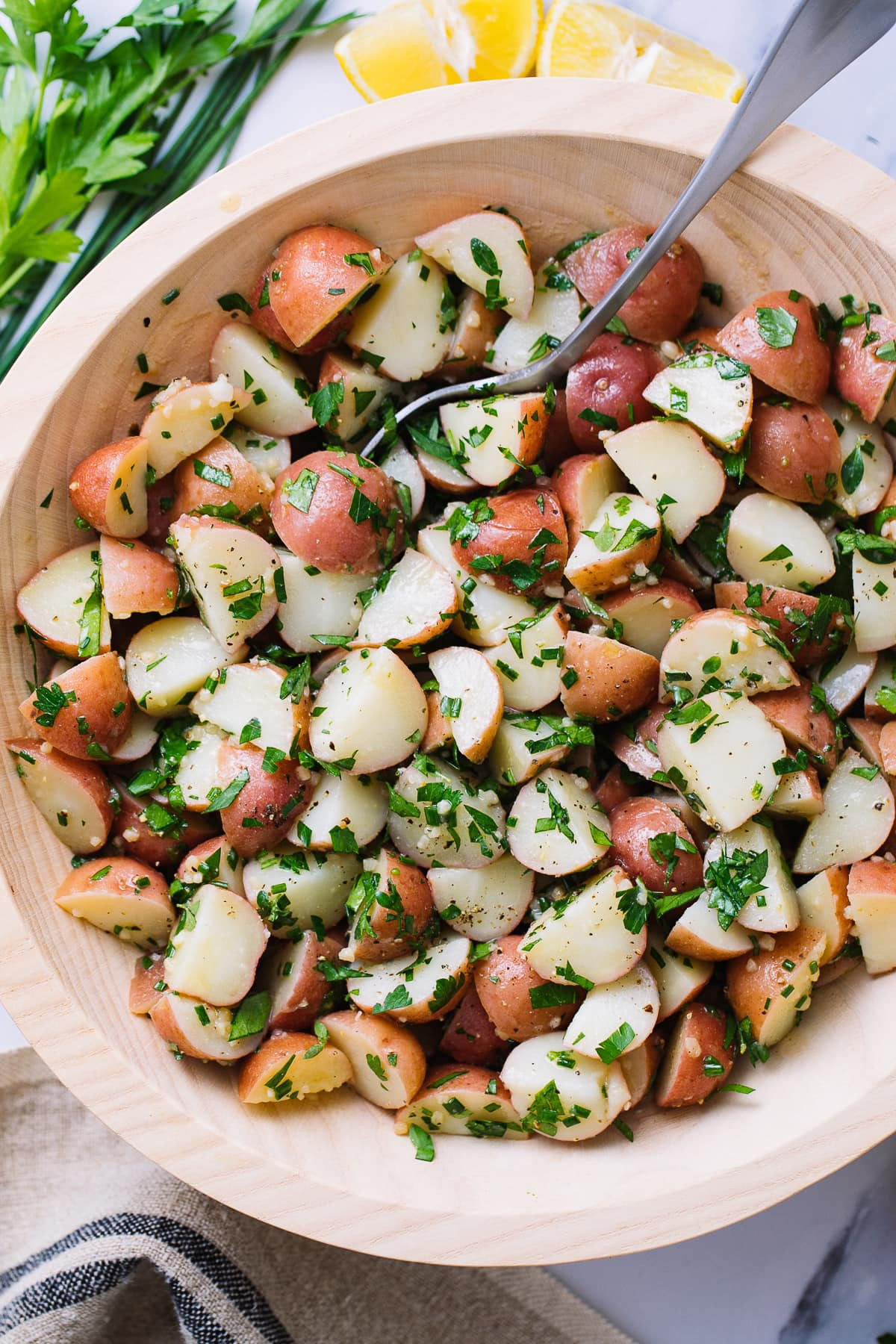 Herb Garden Potato Salad