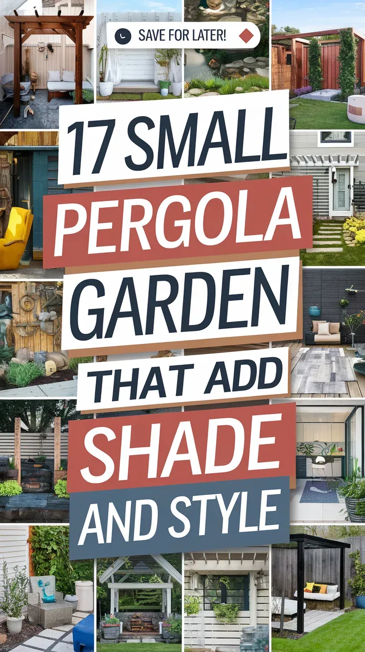 small pergola garden
