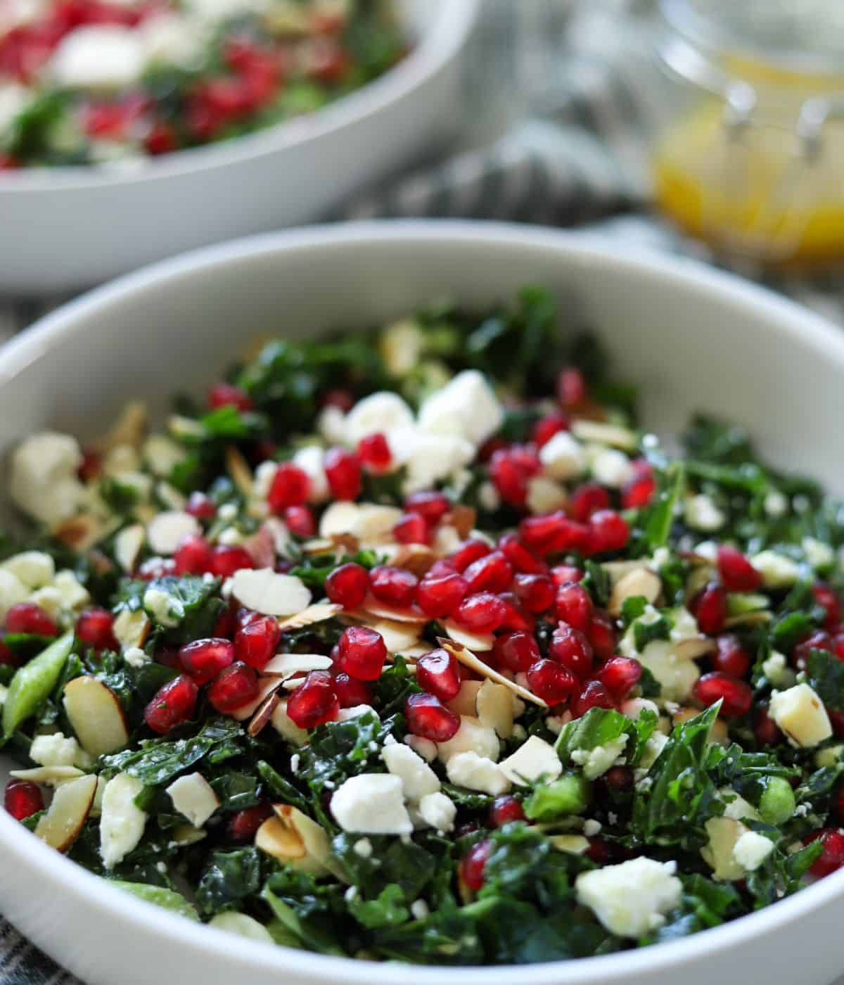 Pomegranate and Kale Salad