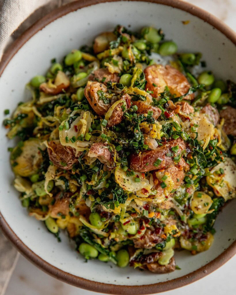 Lemon Pepper Potato Salad