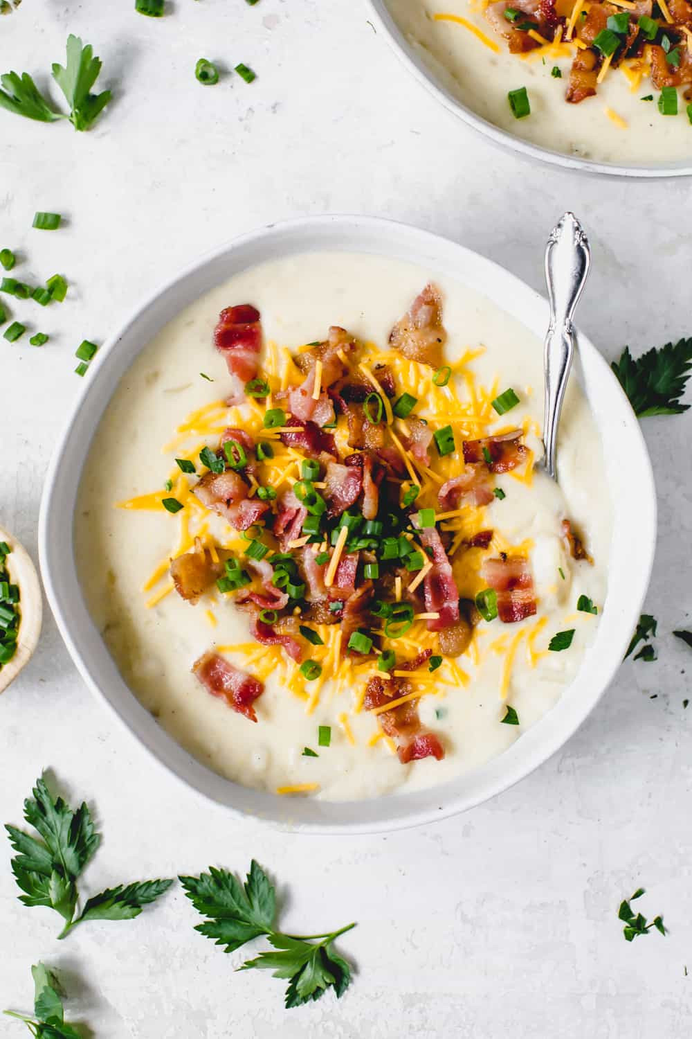Loaded Baked Potato Soup