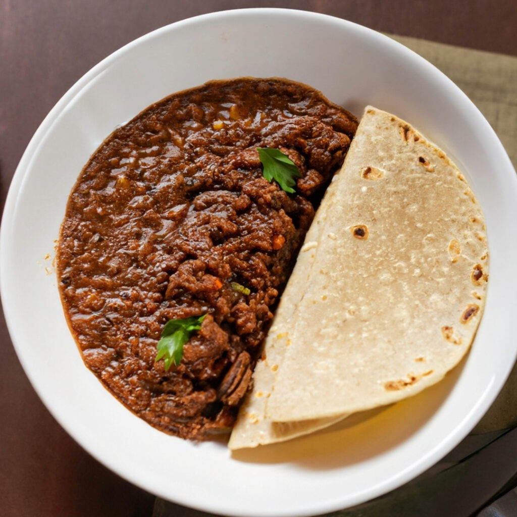 Mole Sauce Burger