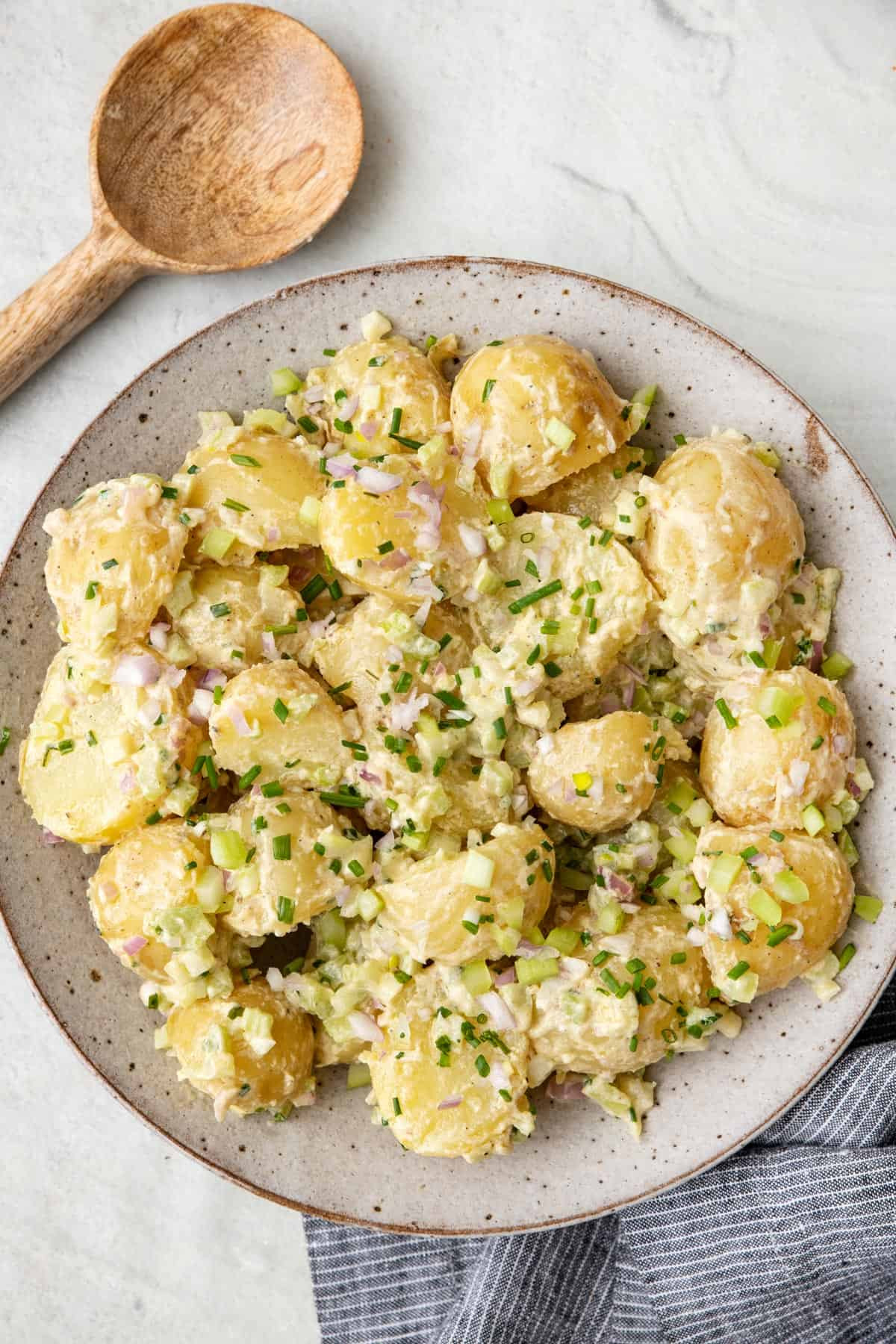 Mustard Potato Salad