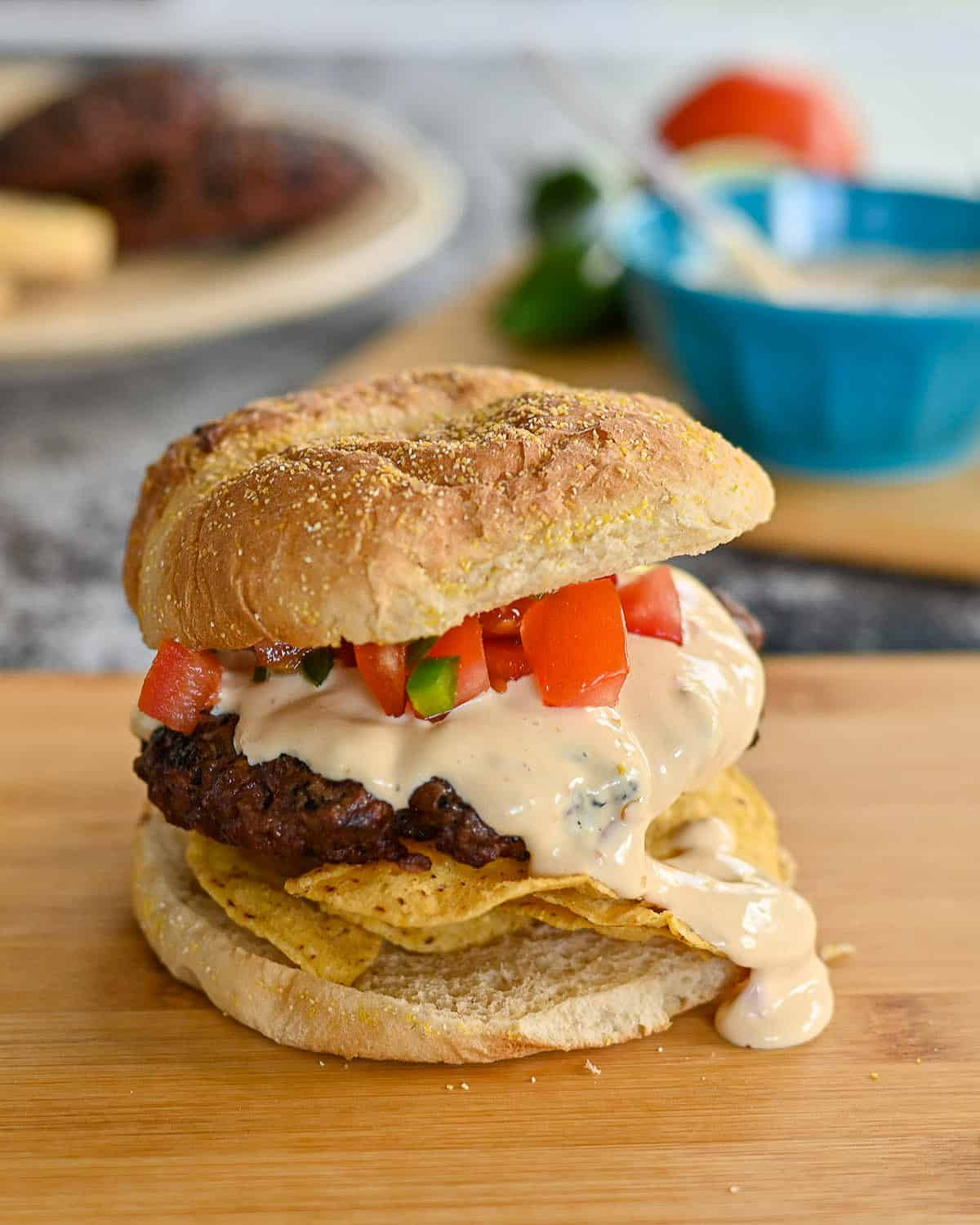 Nacho Burger