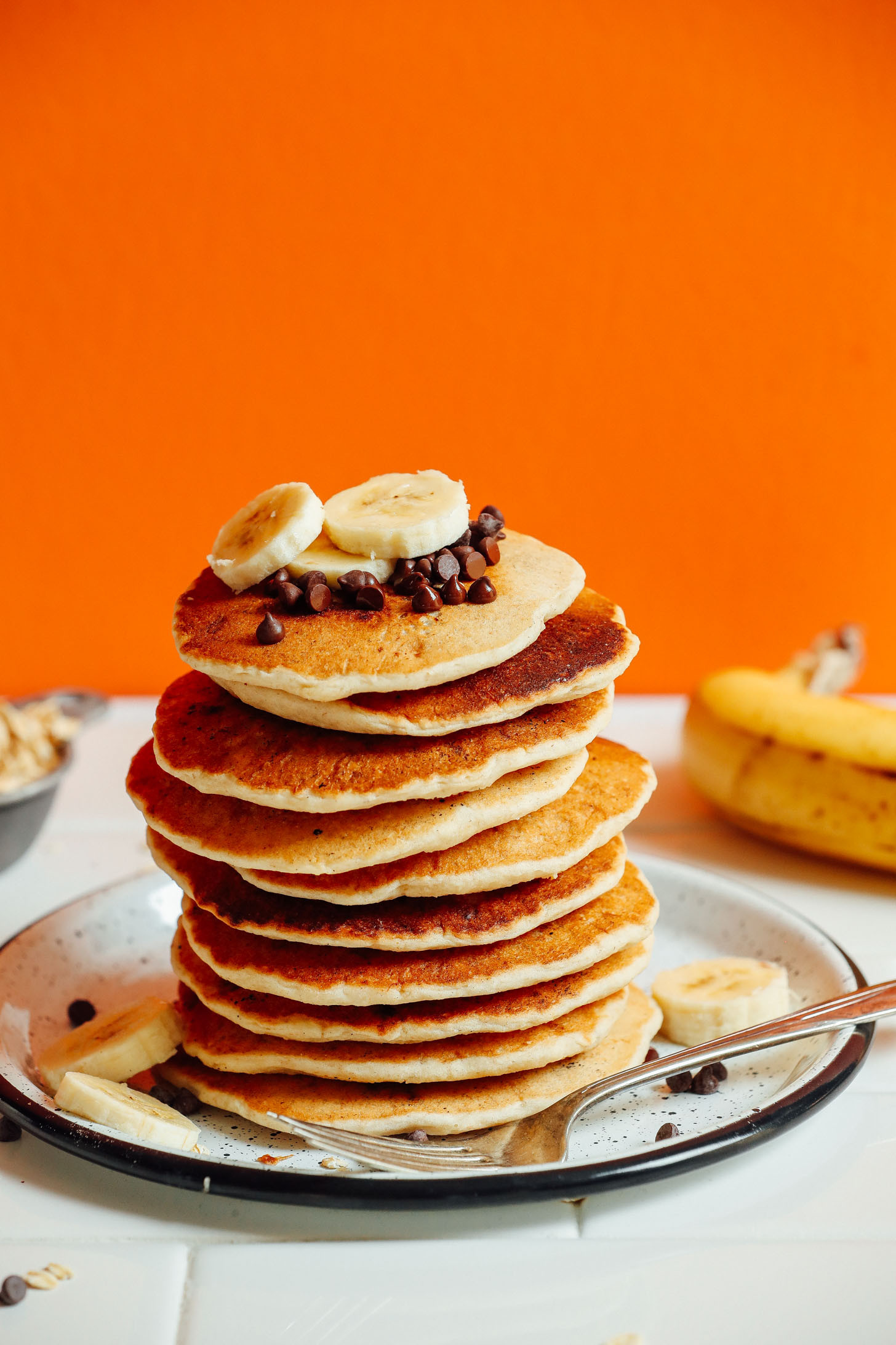 One-Bowl Banana Pancakes