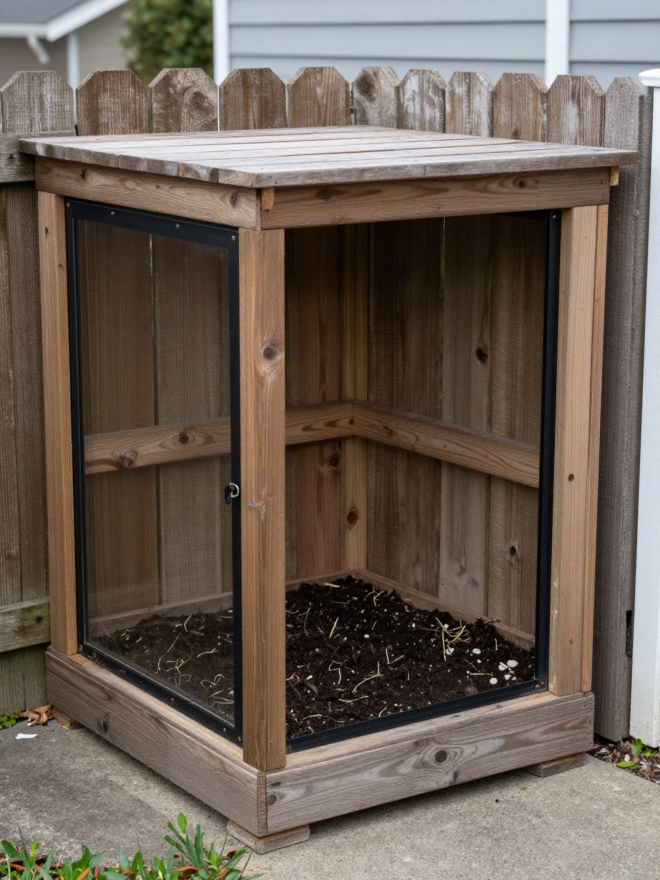 cold frame nook