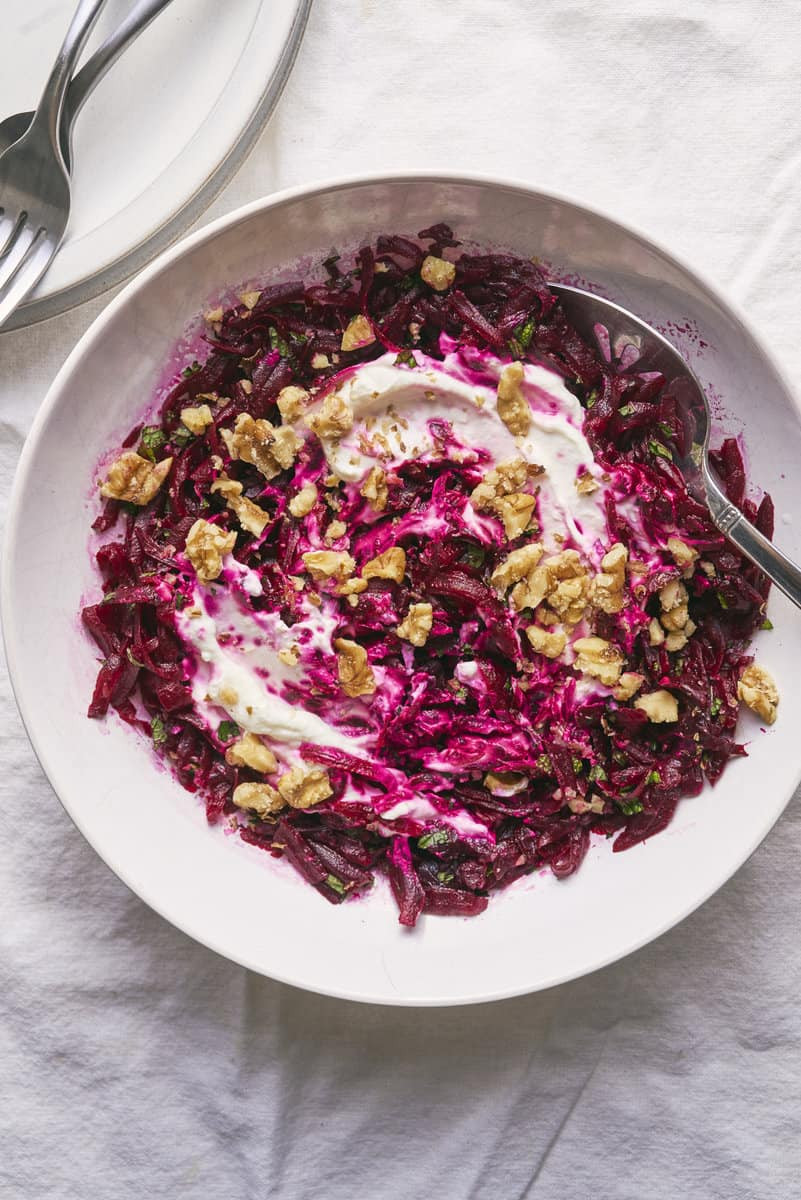 Pancar Salatası (Beetroot Salad)