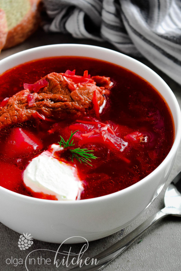 Pork Rib Borscht