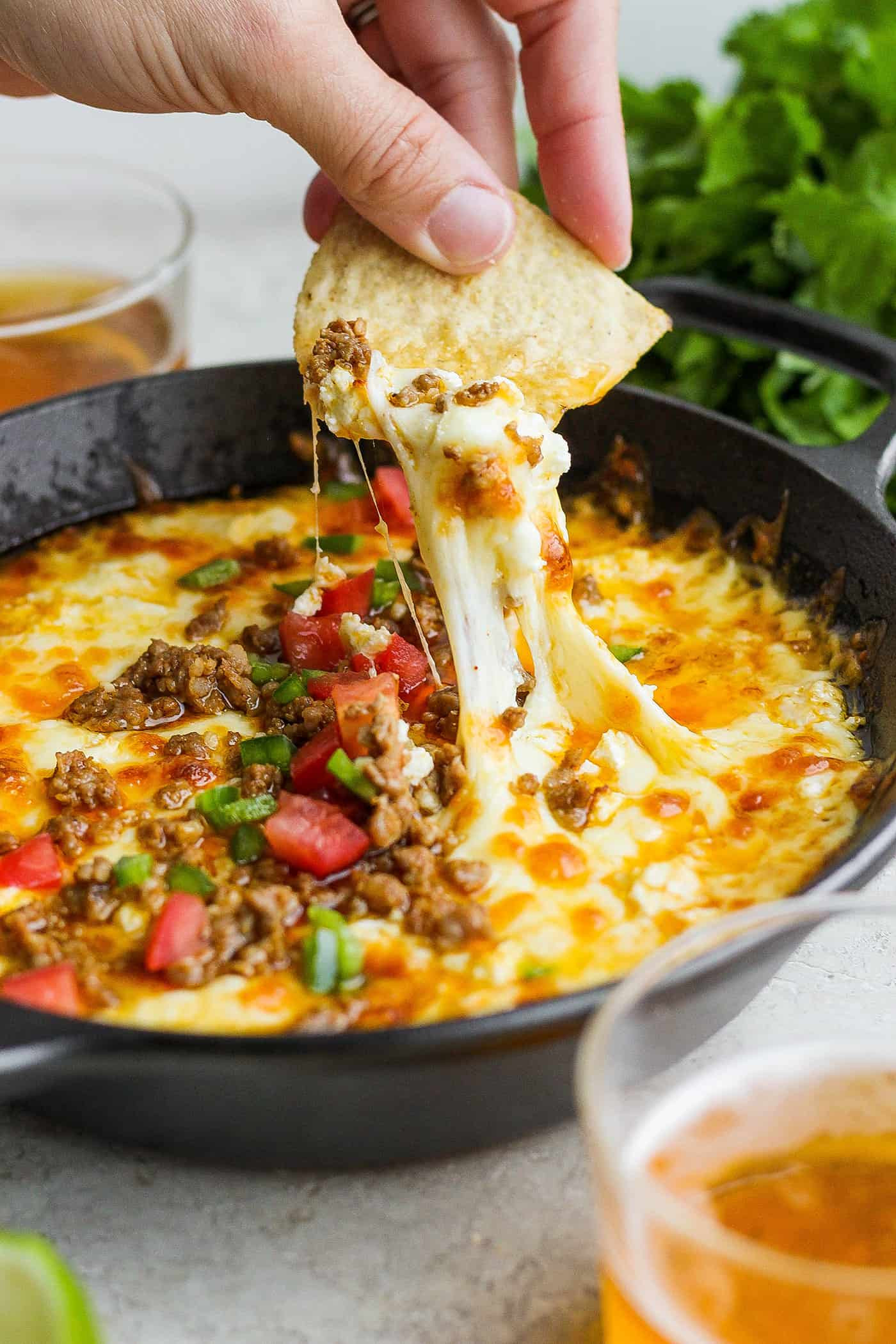 Queso Fundido Burger