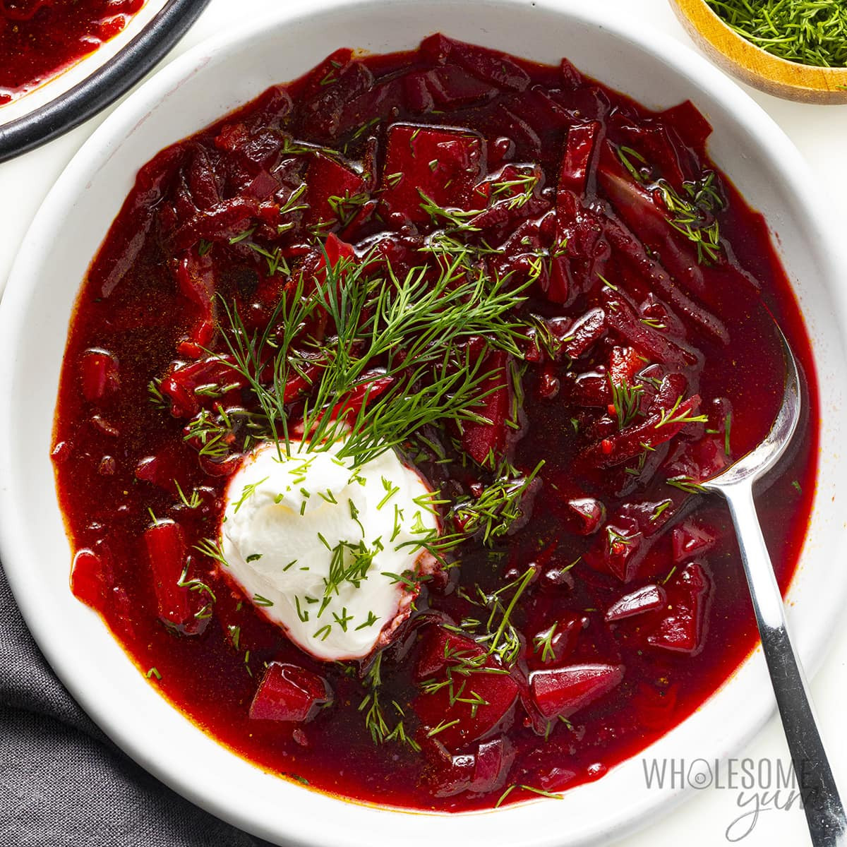 Quick "Cheater's" Borscht