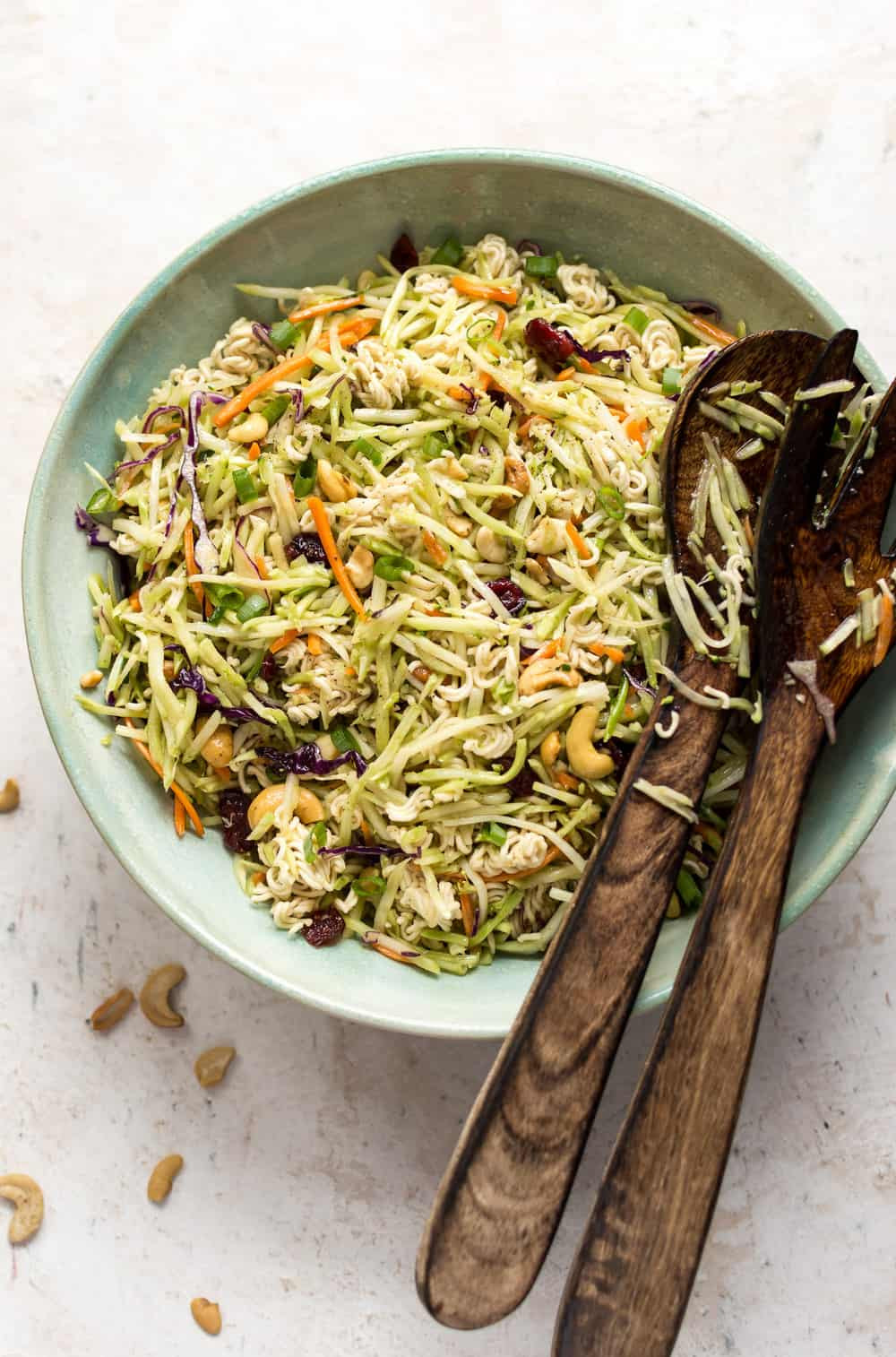 Ramen Broccoli Salad