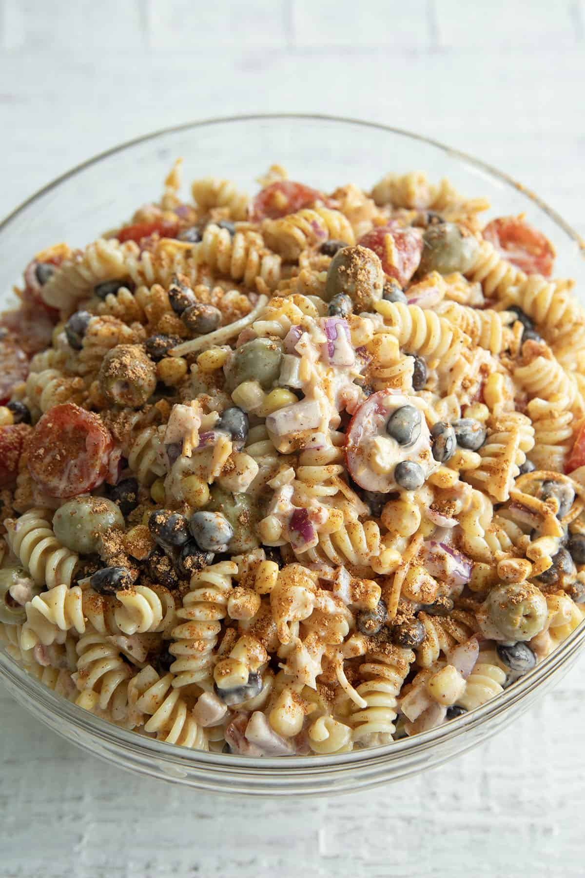 Ranch Taco Pasta Salad