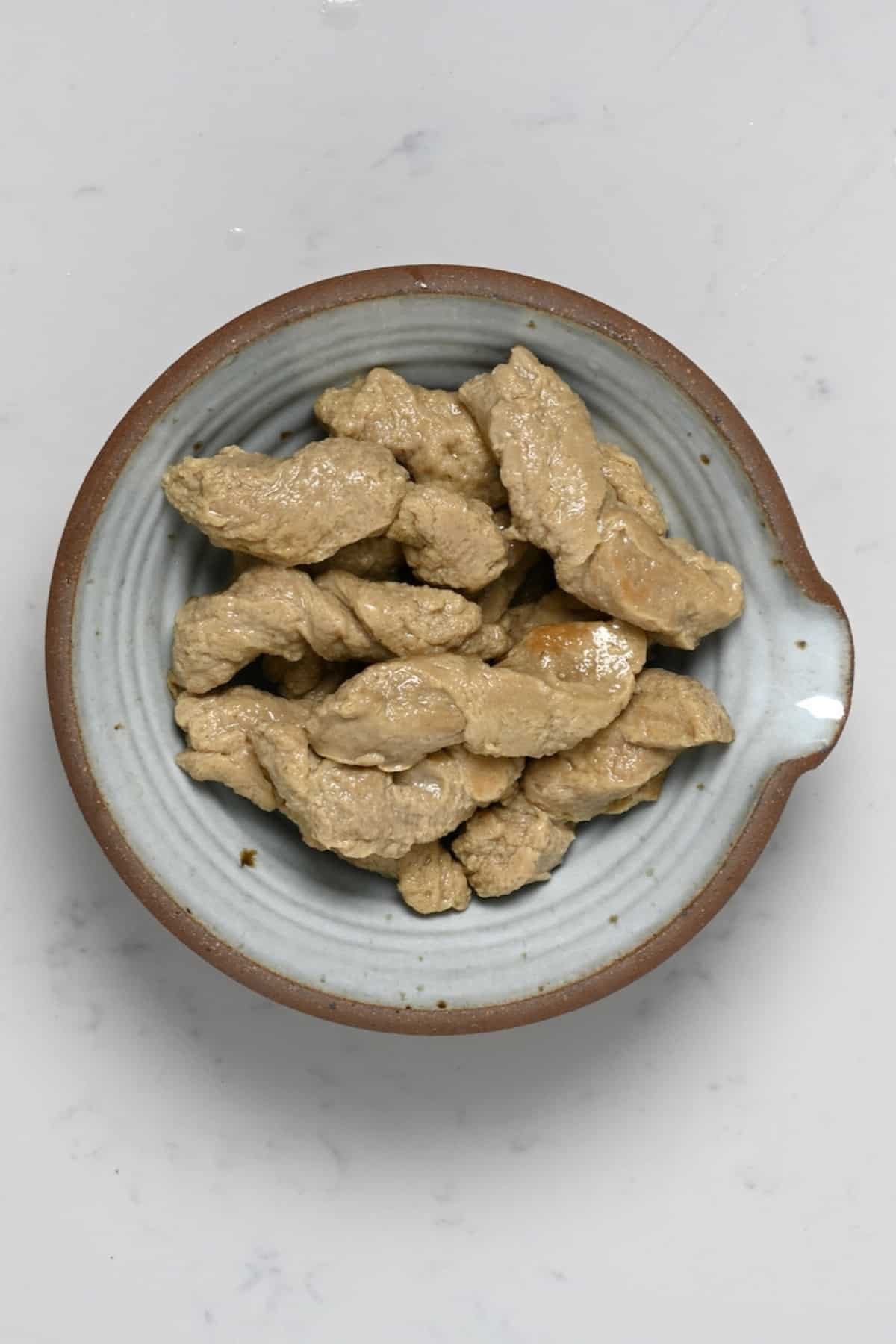 Seitan "Chicken" Strips