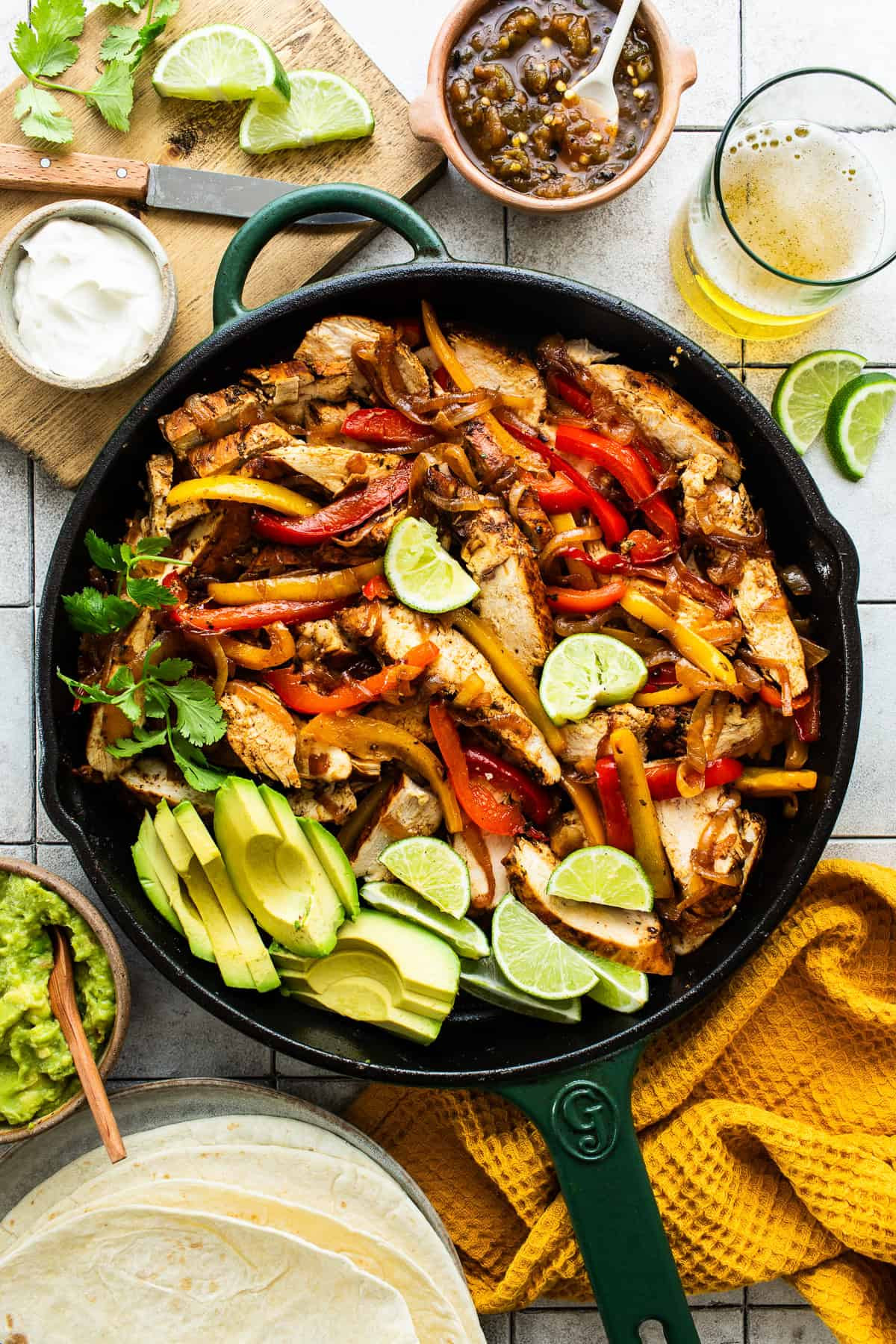 Seitan Fajitas