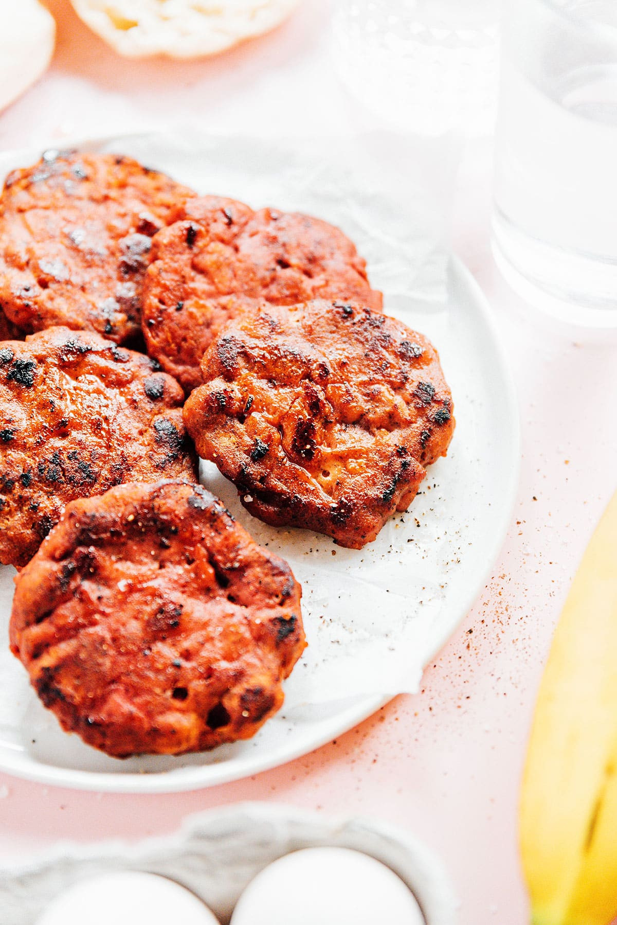 Seitan "Sausage" Patties