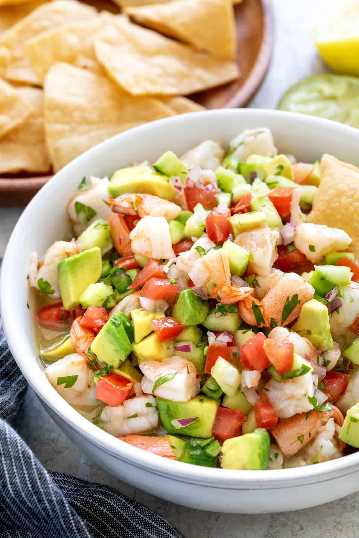 Classic Shrimp Ceviche