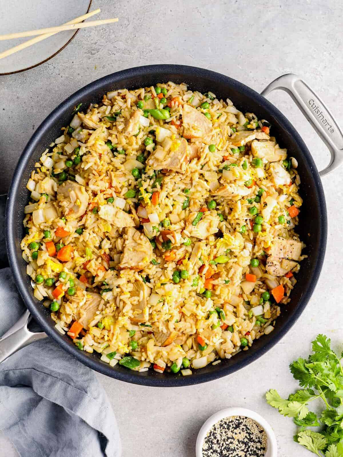 Simple Chicken & Rice Mix