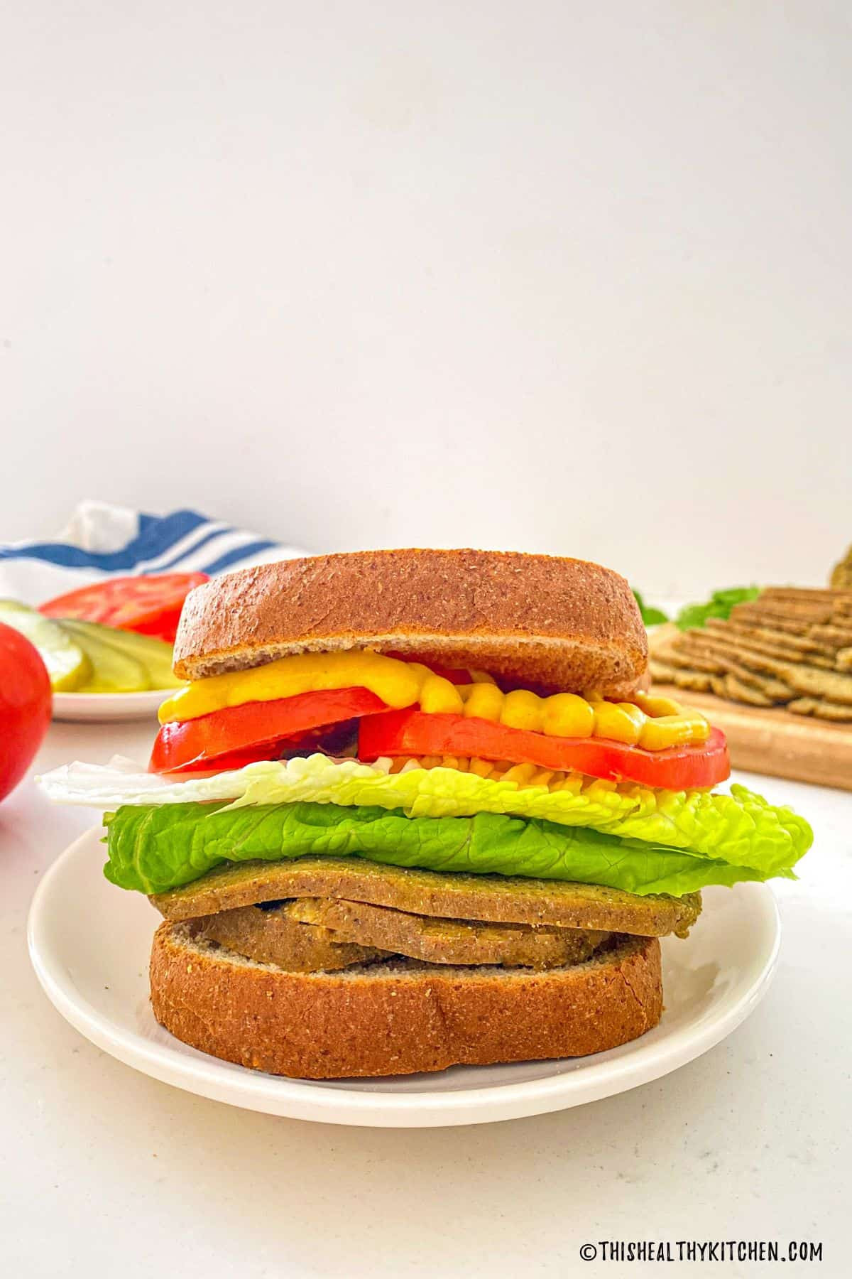 Simple Seitan "Deli" Slices