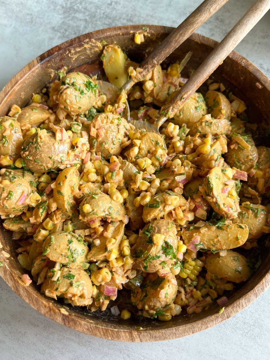 Smoked Paprika Potato Salad