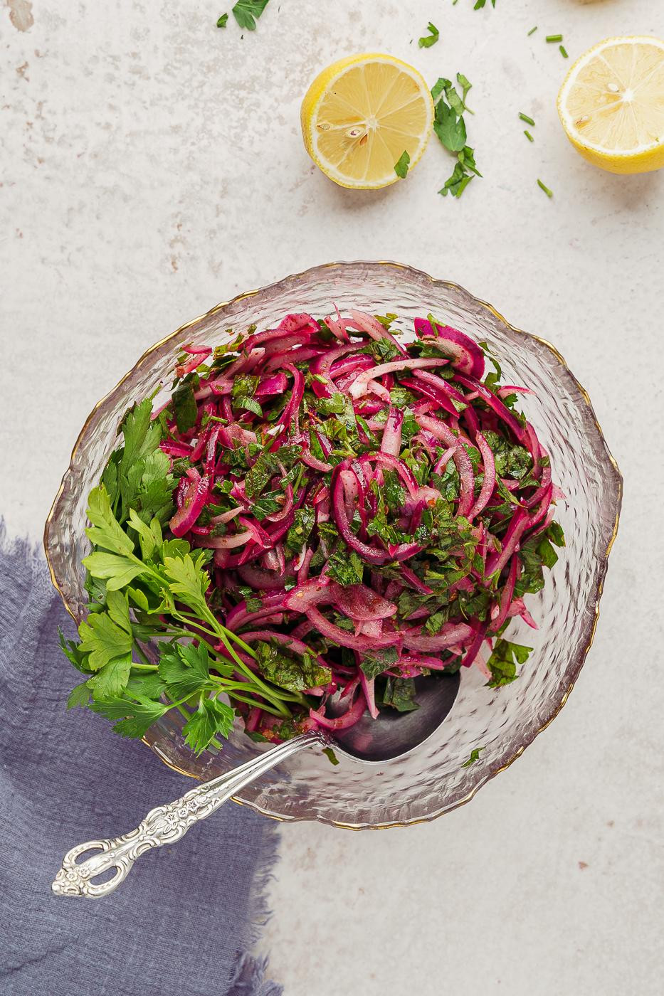 Soğan Salatası (Onion Salad)