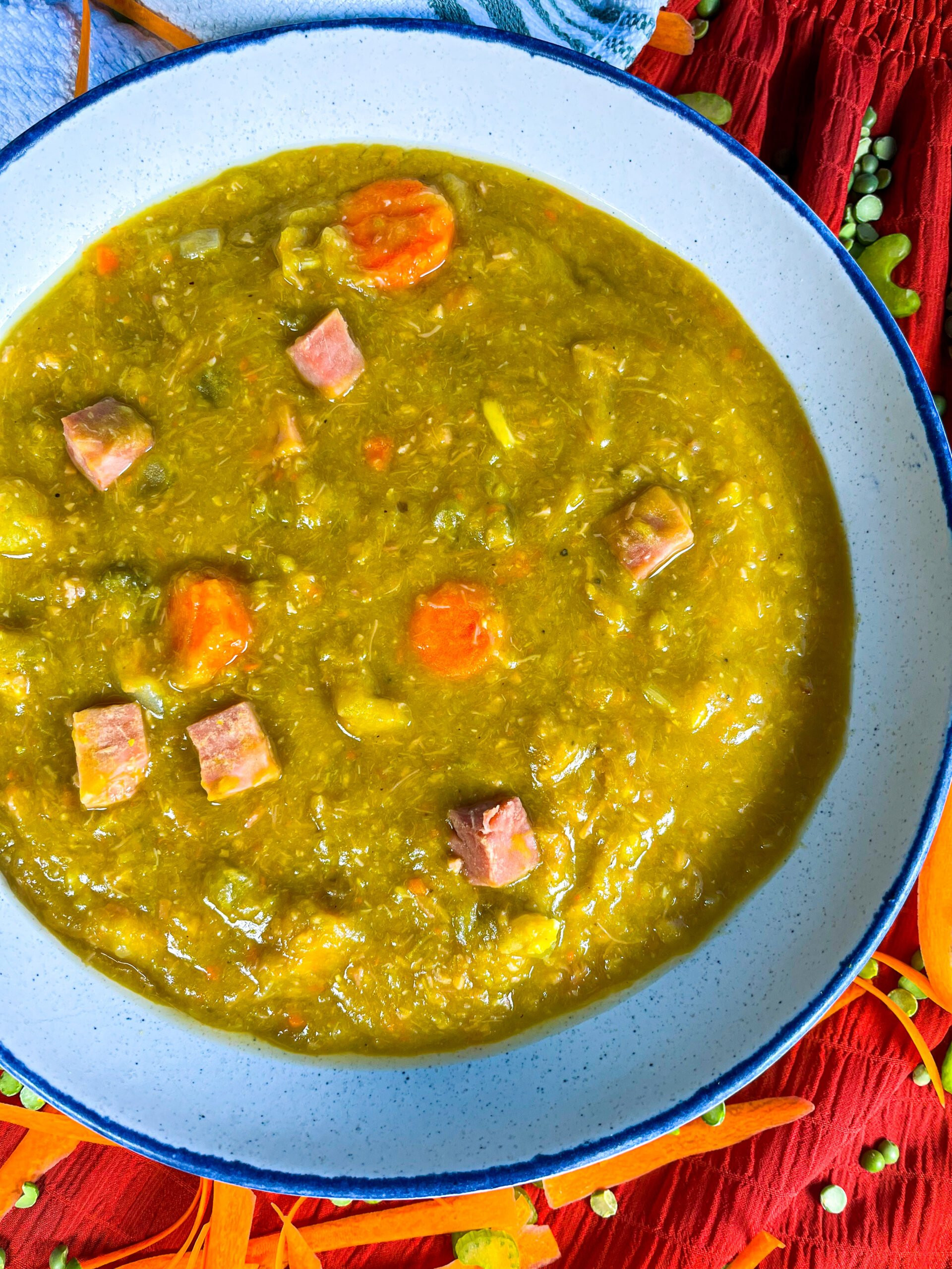 Split Pea Soup with Ham