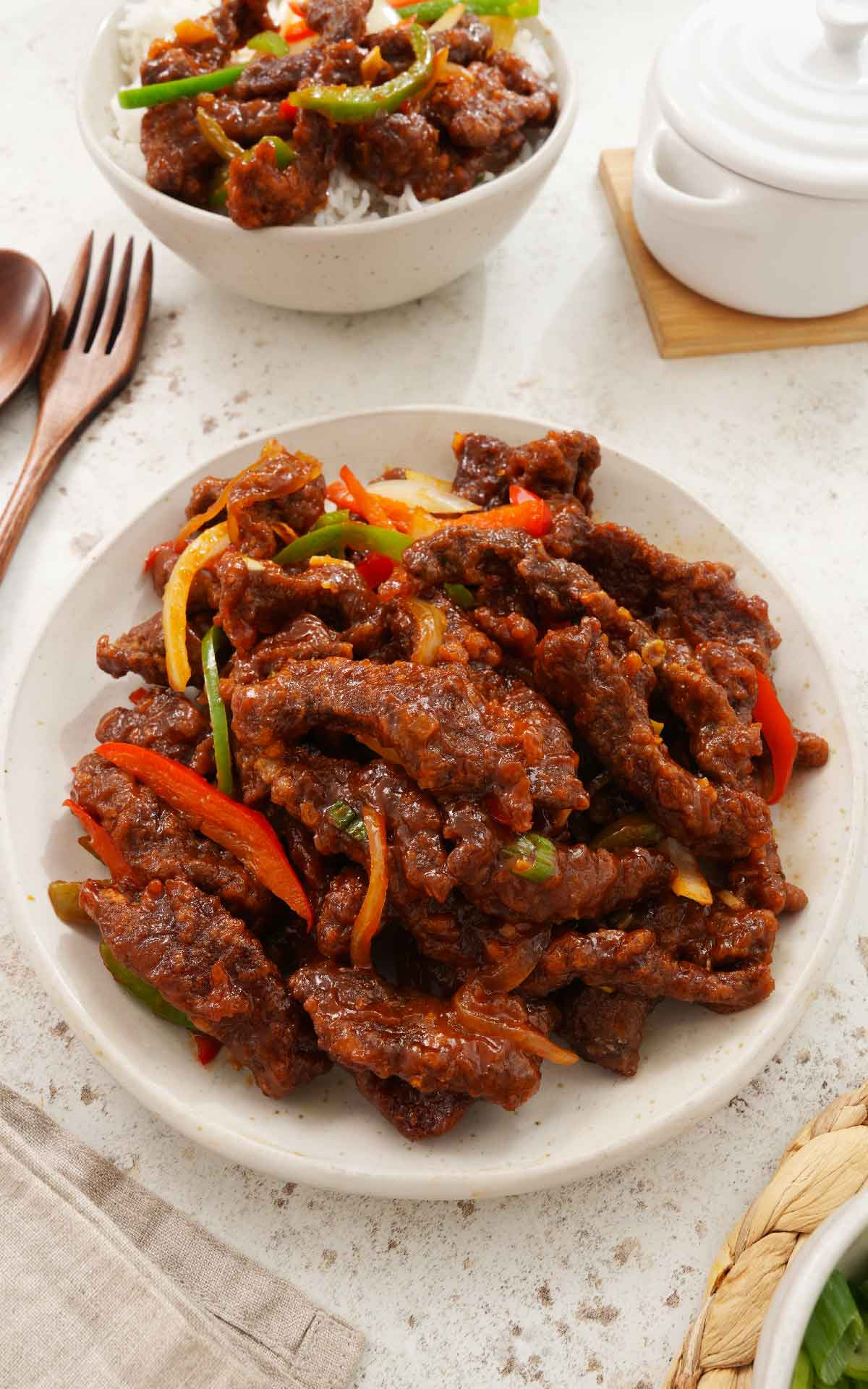 Sweet and Sour Seitan