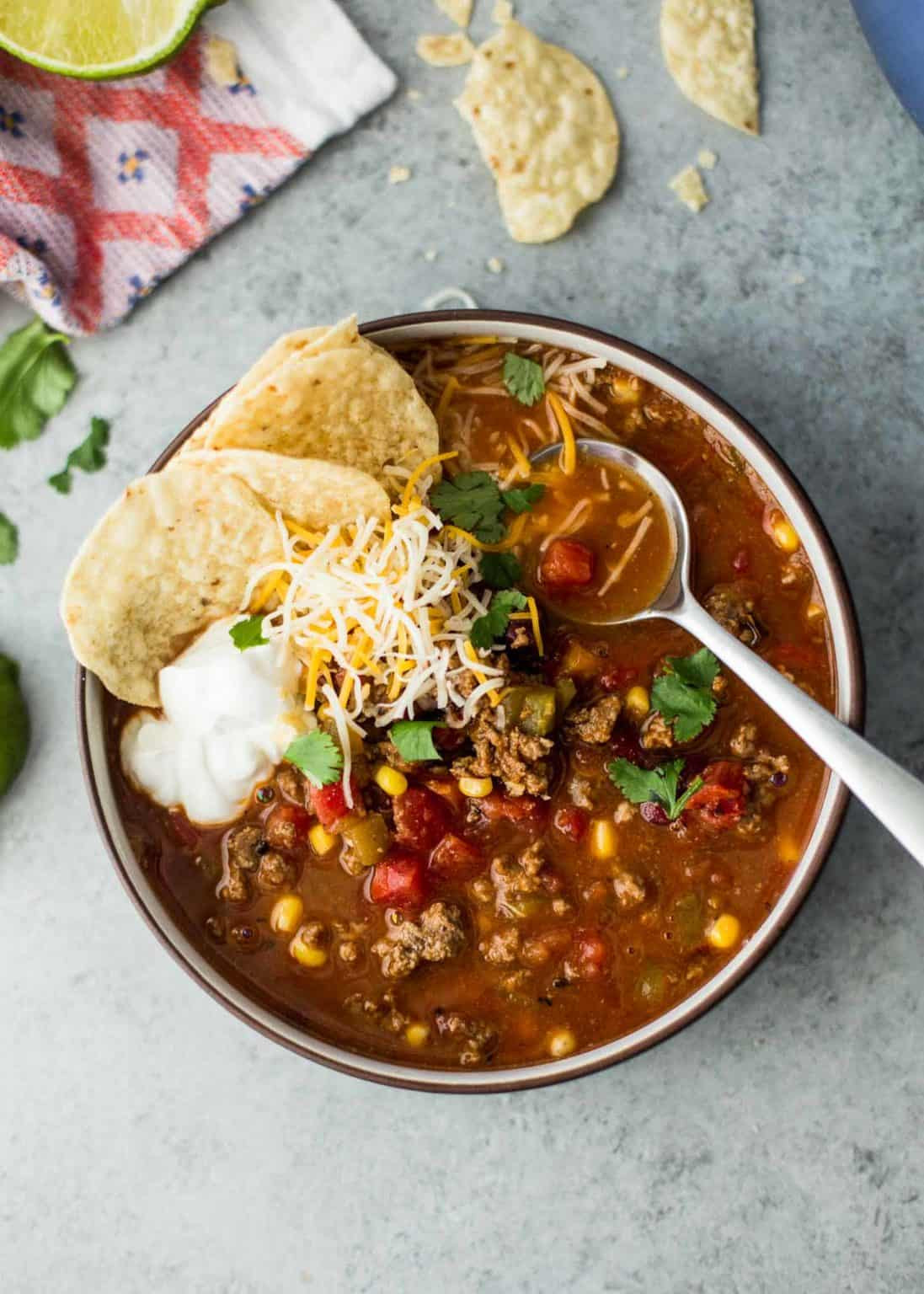 Taco Soup Mix