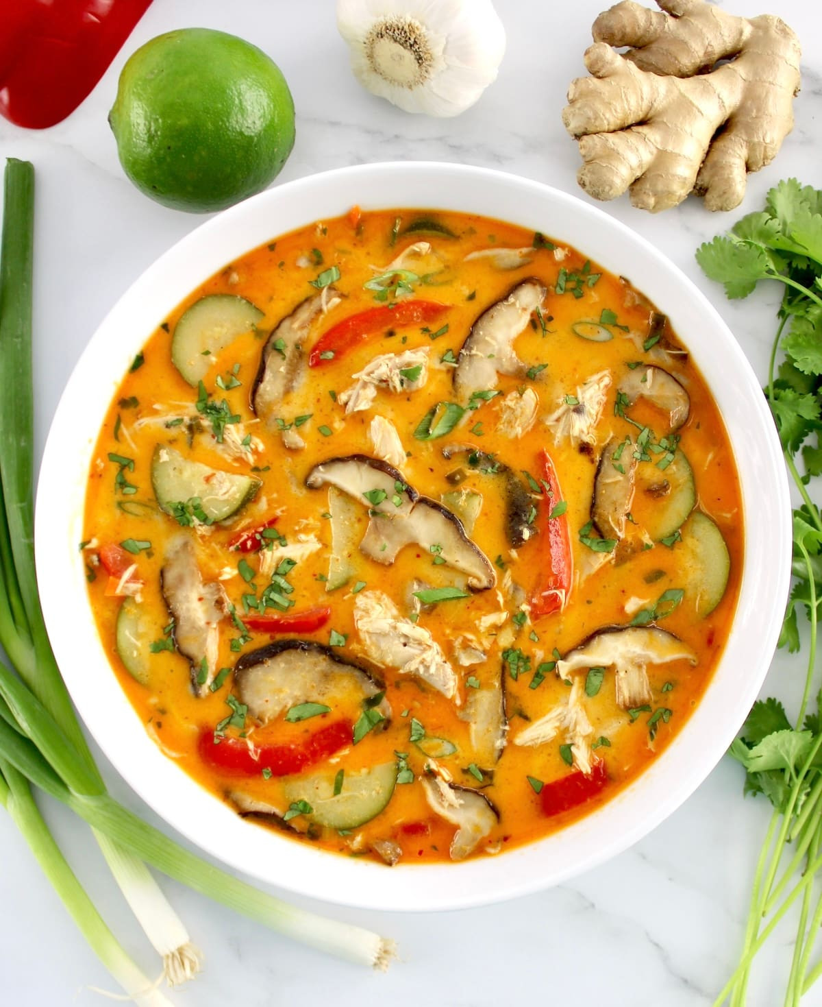 Thai Coconut Curry Soup Mix