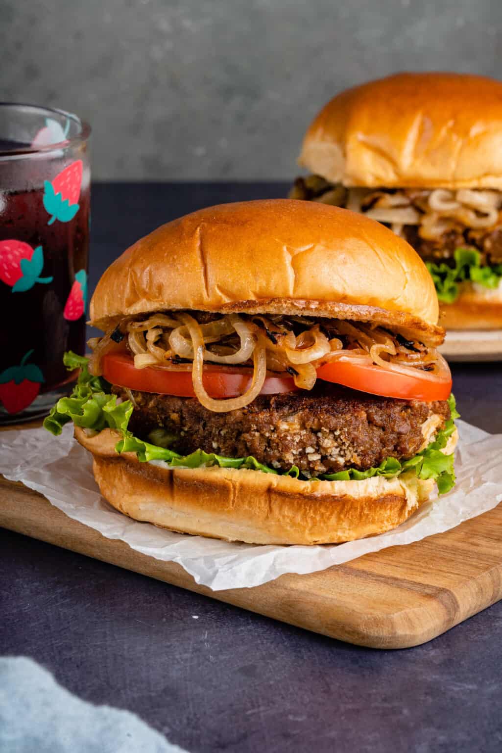 Smoky Adobo Turkey Burger