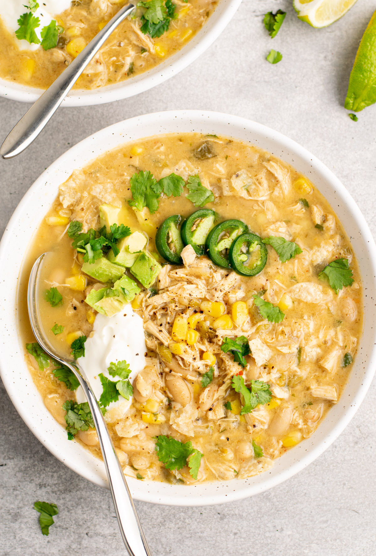 White Chicken Chili