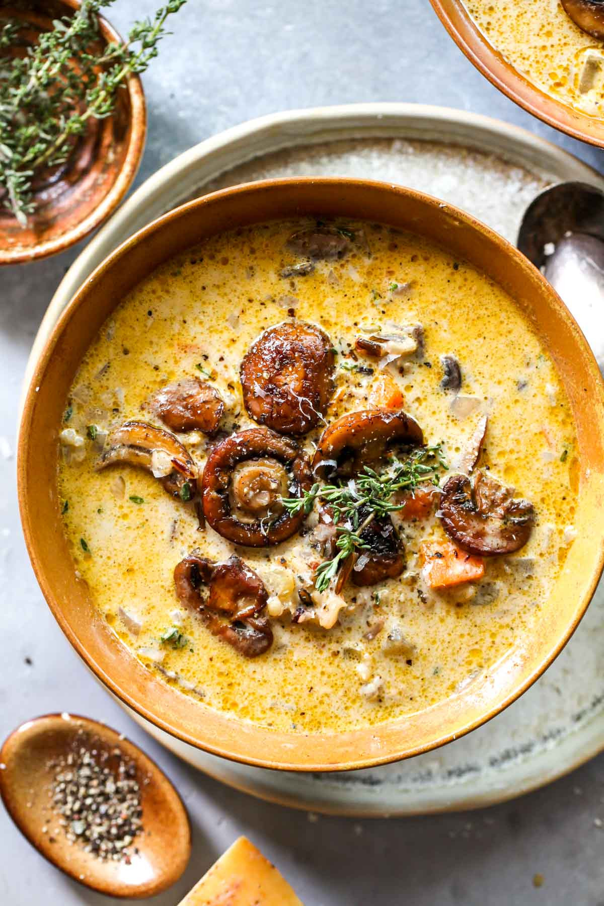 Wild Rice & Mushroom Mix