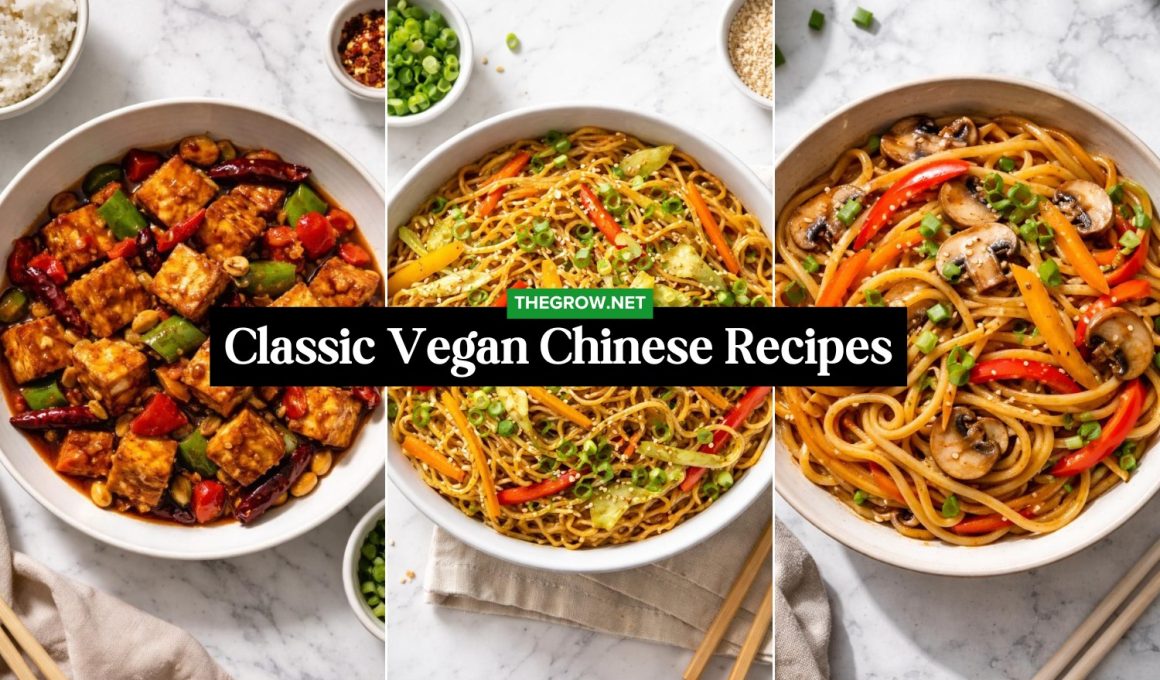 Classic Vegan Chinese Recipes