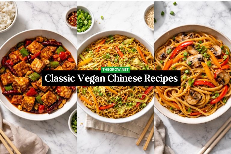 Classic Vegan Chinese Recipes