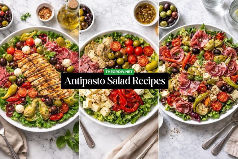 Antipasto Salad Recipes