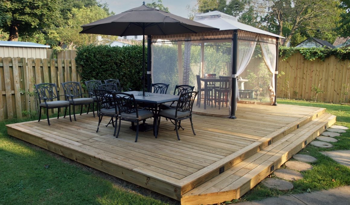 Low Cost Backyard Cabana Ideas